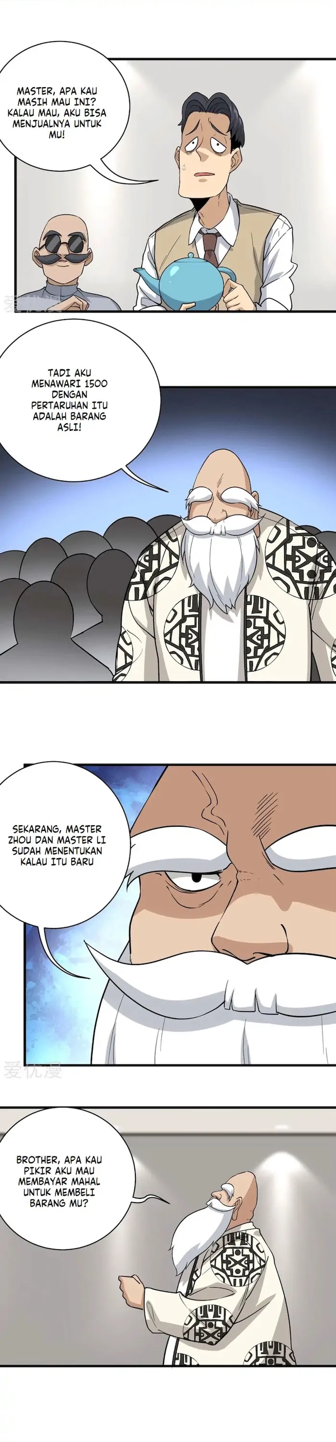 School Flower Master Chapter 72 Gambar 3